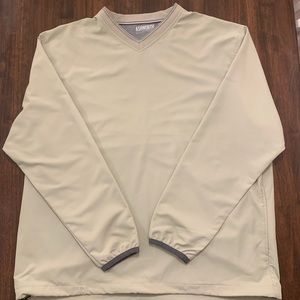 Ashworth Weather System vneck rain shell XL